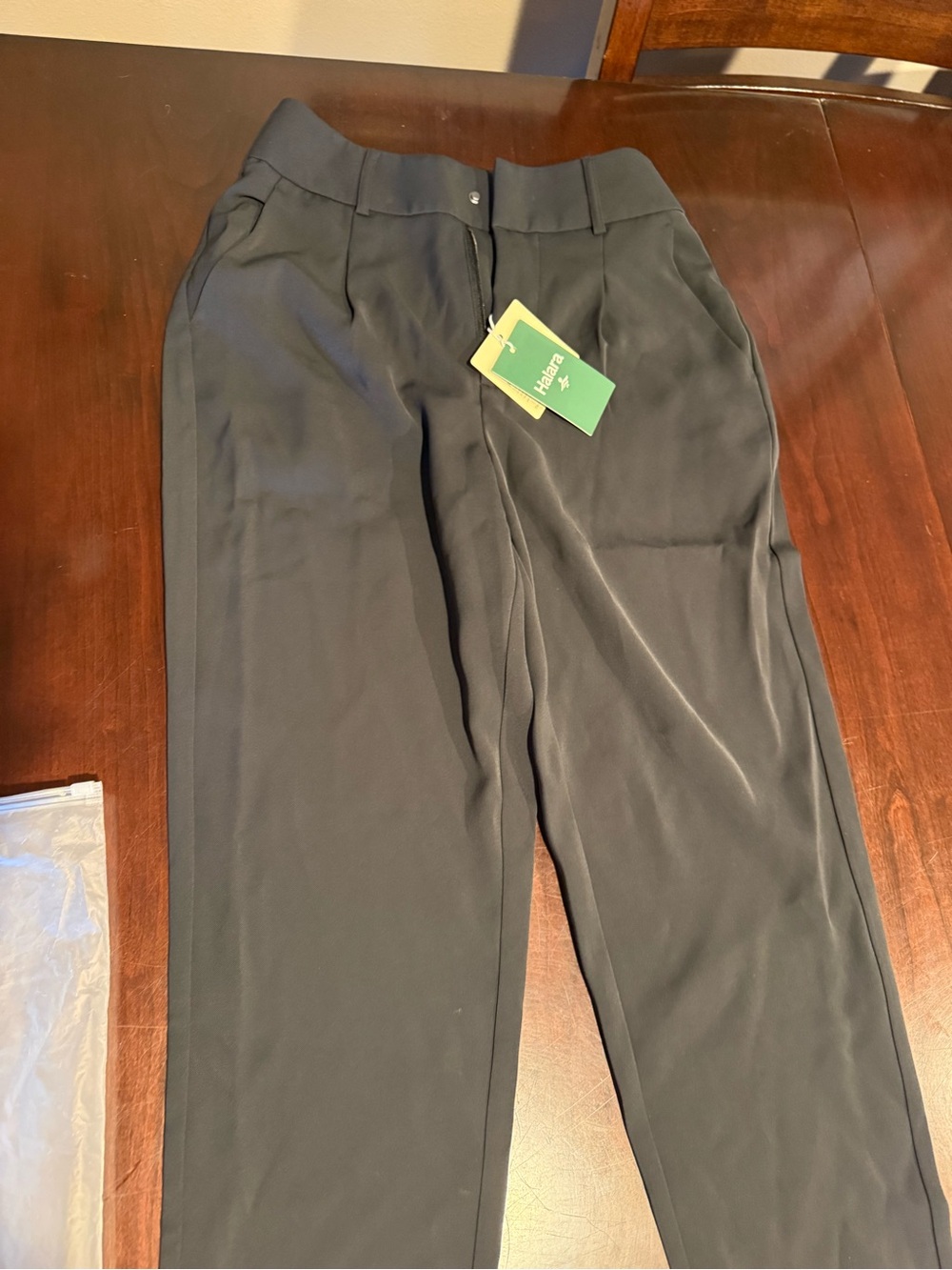Halara Flex™ High Waisted Pocket Solid Work Tapered Pants